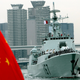 People’s Liberation Army Navy Type 052 destroyer Shenzhen.